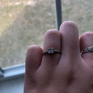 Gold 10k Zales ring *